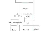Traumhafte 3-Zimmer-Ferienwohnung mit Bergpanorama – mit 2 Balkonen und Parkplatz!