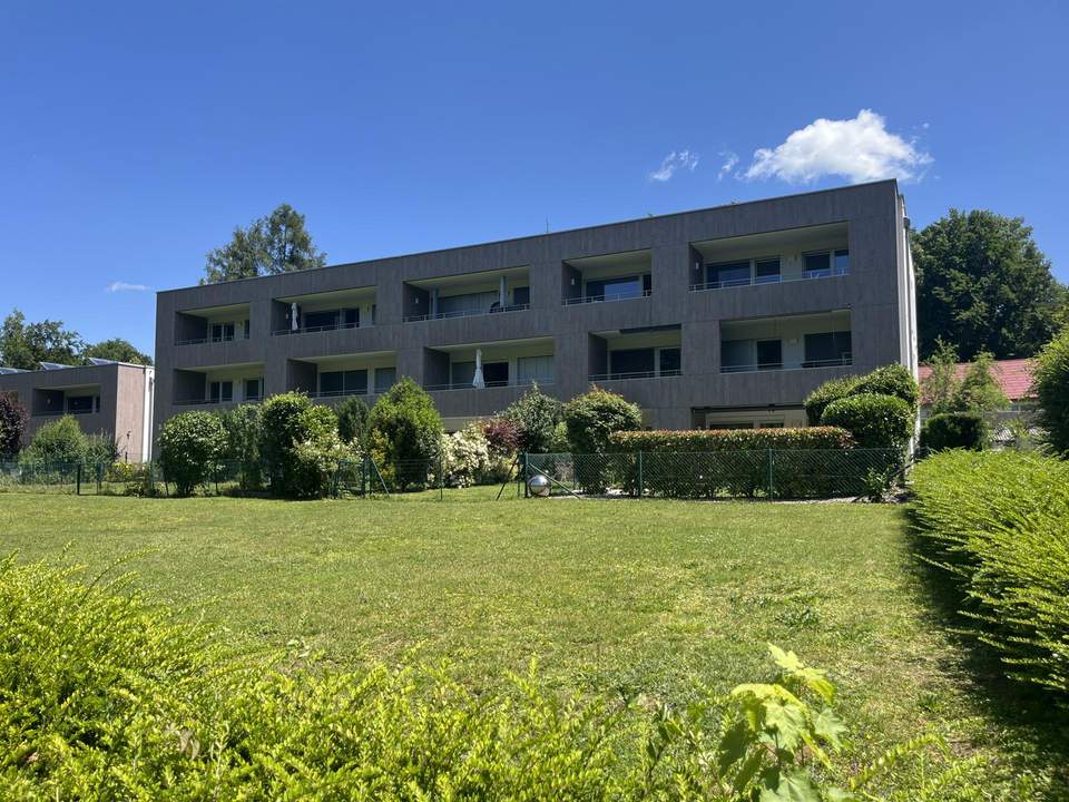 2-Zimmer Gartenwohnung direkt an der Traun - tolle Badegelegenheit vor der Tür