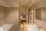 *** Ab sofort: Perfekte Singlewohnung mit großer Innenhof-Terrasse beim Schubertpark ***