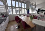 UNBEFRISTETE Traumwohnung im DG mit großer Terrasse nähe Karsplatz!