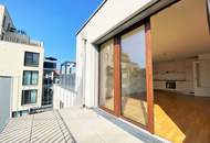 NEUBAU I Schöne 2 Zimmerwohnung mit Balkon | Einbauküche I 1.Dachgeschoss mit Lift | Walter-Jurmann-Gasse | ab 1. Juli 2026