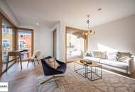 Neubauwohnung mit Süd-Loggia in belebter & beliebter Lage mieten (nähe U3/U6/Mariahilfer Straße) - ab 1.2.27!