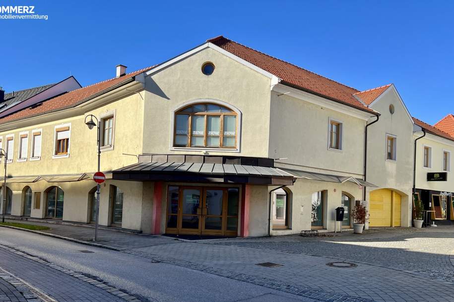 Stadthaus in Neunkirchen, Gewerbeobjekt-legalform.mietkauf, 549.000,€, 2620 Neunkirchen