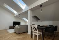 1090! Traumhafte 3 Zimmer Dachgeschosswohnung mit großer Terrasse in Toplage, nahe Schottentor!