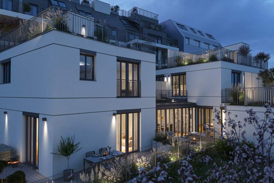 The Anthony: Ihr neues Traumhaus: Modern, gemütlich und voller Möglichkeiten!, Haus-kauf, 913.600,€, 1180 Wien 18., Währing