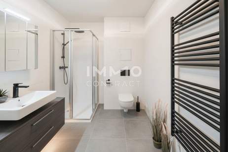 Lichtdurchflutete 2-Zimmer-Eckwohnung mit Balkon und Nachmittagssonne – kurz vor Fertigstellung!, Wohnung-kauf, 259.500,€, 1210 Wien 22., Donaustadt