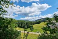 Ruhiges Baugrundstück mitten in der Natur mit eigenem Wald
