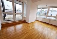 DACHGESCHOSS, ROLLINGERGASSE, 106 m2 Maisonette mit 30 m2 Terrasse, Wohnküche, 2 Zimmer, Wannenbad, Parketten, WG-geeignet