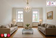 Lichtdurchflutete 2-Zimmer-Wohnung in klassischem Gründerzeithaus, 2020 kernsaniert