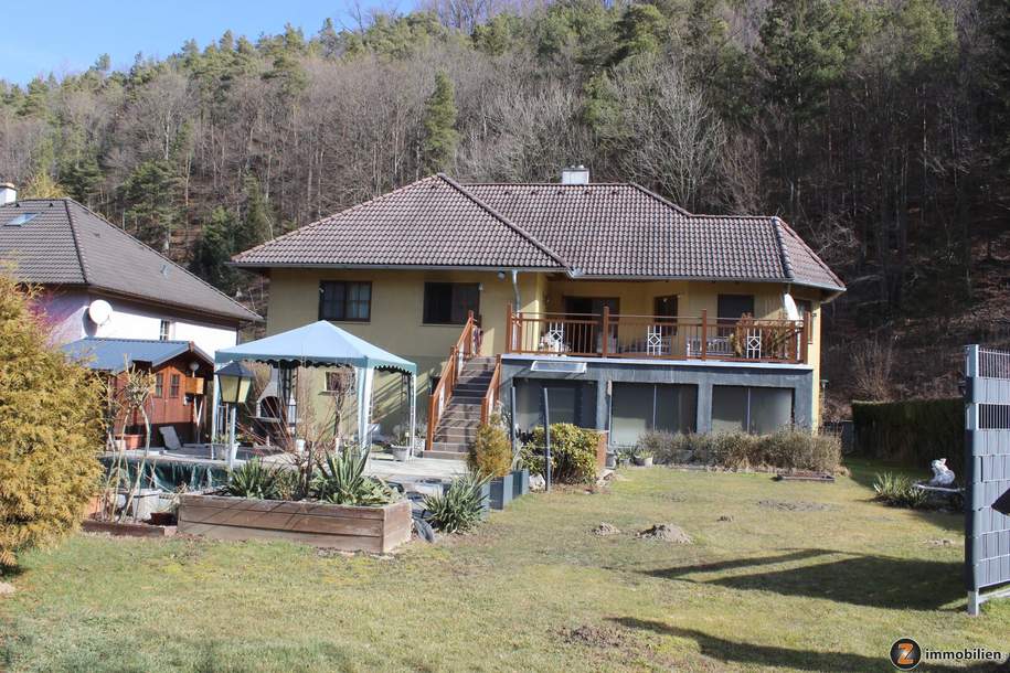 Krumbach: Bezugsfertiges Wohnhaus mit toller Aussicht, Haus-kauf, 279.000,€, 2851 Wiener Neustadt(Land)