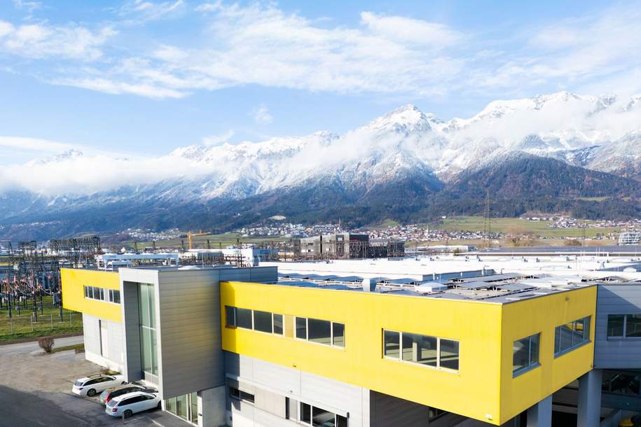 Büroflächen im Gewerbegebiet Hall in Tirol, Gewerbeobjekt-miete, 6060 Innsbruck-Land