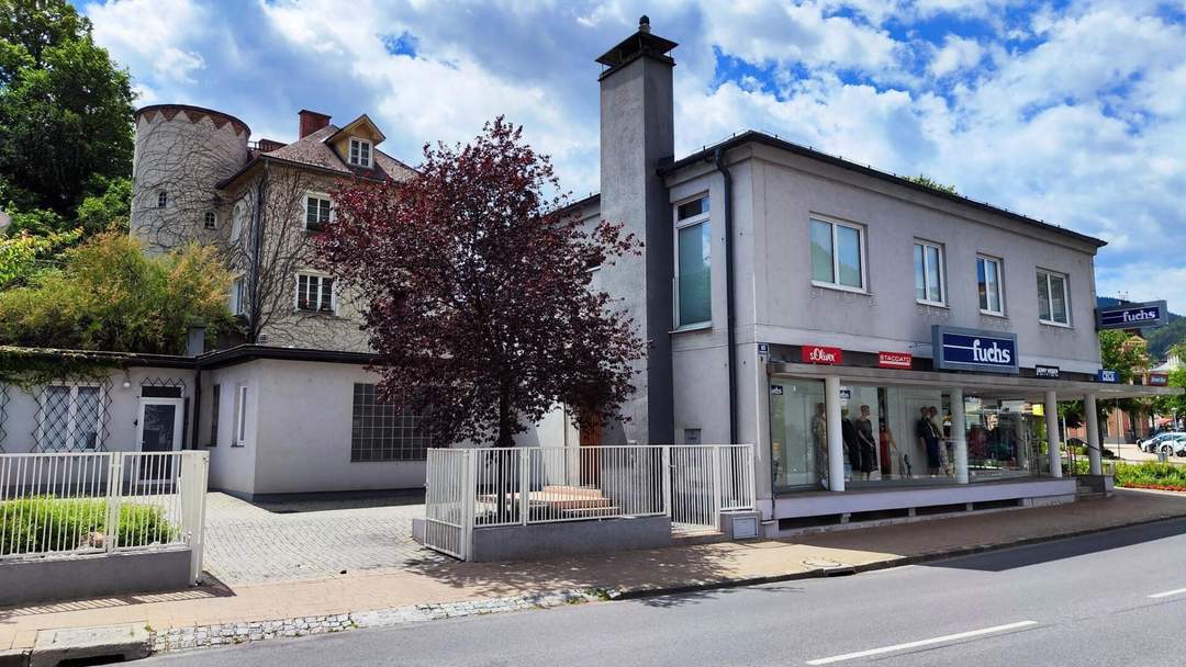 Anlageobjekt im Zentrum von Gloggnitz!! KEINE PROVISION, VON PRIVAT! Bis zu 8% Rendite!