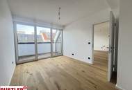Top moderne DG-Wohnung mit Terrasse &amp; Fernblick - klimatisiert | Erstbezug am Reinlpark