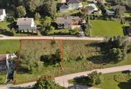 Schönes Grundstück in ruhiger und zentraler Lage von Schiefling am Wörthersee!