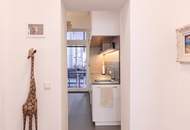 Balkon-Altbauwohnung 3 Zi und 21m² Balkon in Hofruhelage