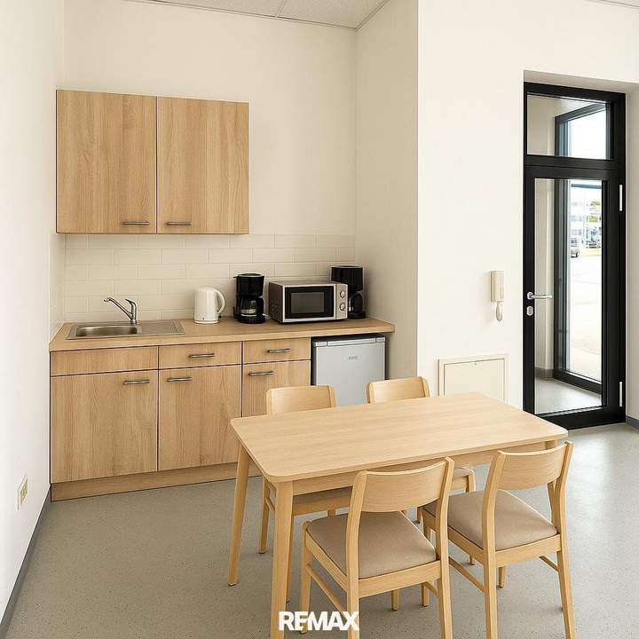 EBENERDIGES, helles 77 m² BÜRO - NEUBAU