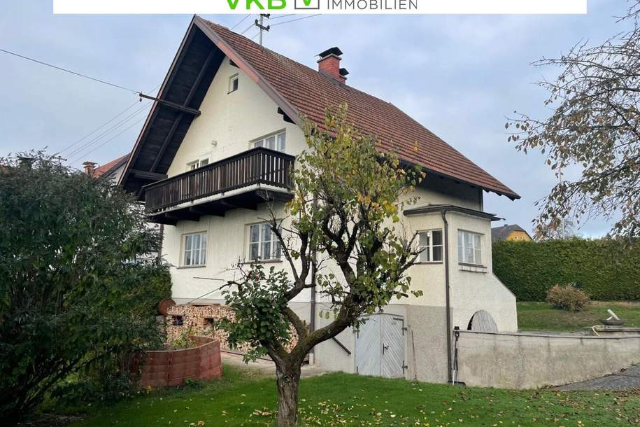 Attraktives Grundstück mit charmantem Altbestand in Leonding/Berg, Haus-kauf, 775.000,€, 4060 Linz-Land