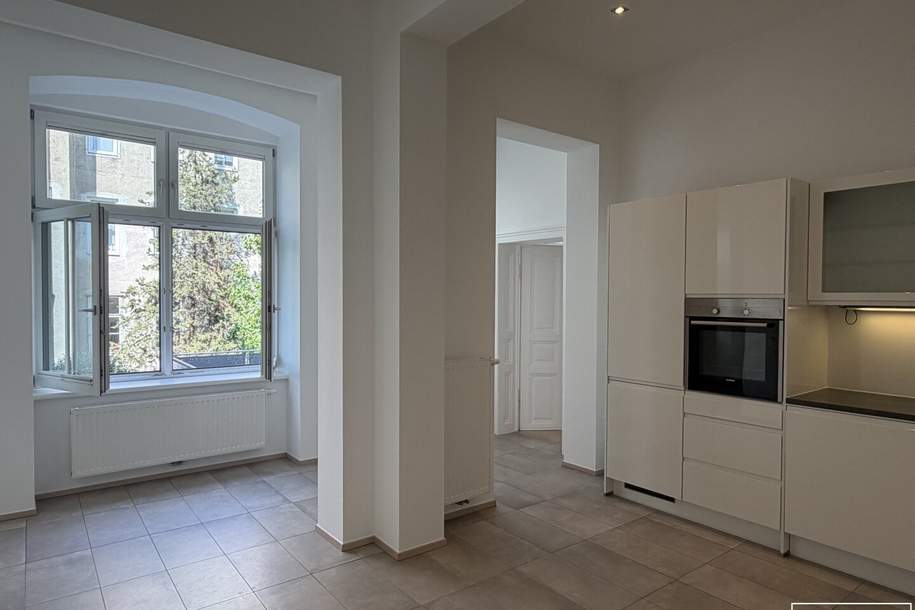 Großzügige Altbauwohnung mit Terrasse in der begehrten Pratercottage | ZELLMANN IMMOBILIEN, Wohnung-miete, 1.890,00,€, 1020 Wien 2., Leopoldstadt