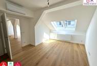 Exklusives Dachgeschoss im Stilaltbau – 132 m² Wohnluxus im 3. Bezirk