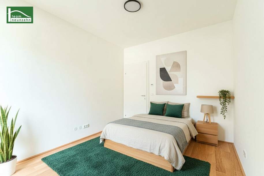 Exklusiver Wohnkomfort trifft nachhaltige Bauweise - Hirschfeld - Naturnah wohnen, Wohnung-kauf, 269.000,€, 1210 Wien 22., Donaustadt