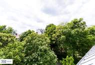Traumhafte Dachgeschosswohnung mit Weitblick über Wien und großem Garten