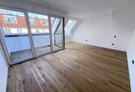 Einzigartige Dachgeschoss-Maisonette mit 3 Terrassen & Fernblick- klimatisiert | ERSTBEZUG