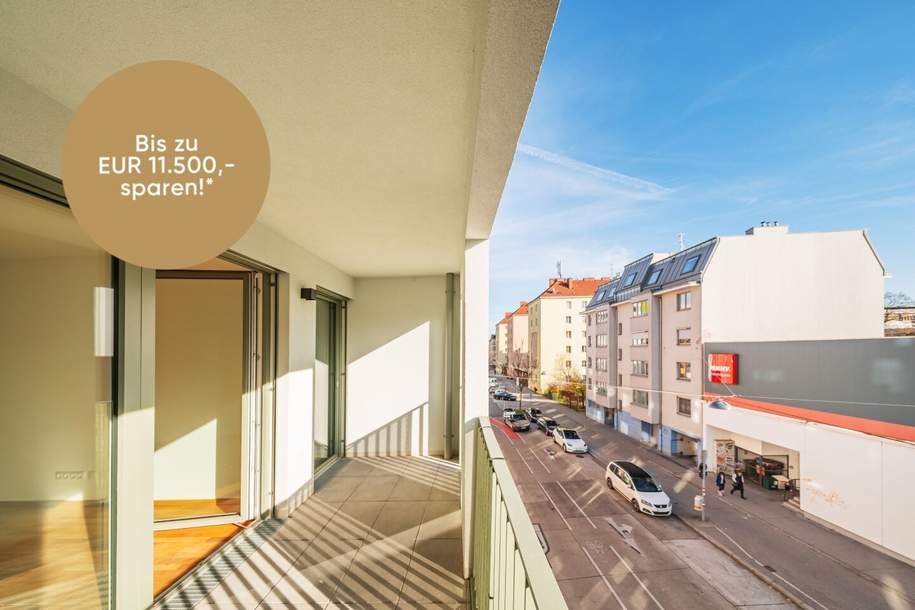 ERSTBEZUG >> schöner Wohnen auf 3-Zimmer mit TOP Anbindung >> U4 / U6, Wohnung-kauf, 445.600,€, 1120 Wien 12., Meidling