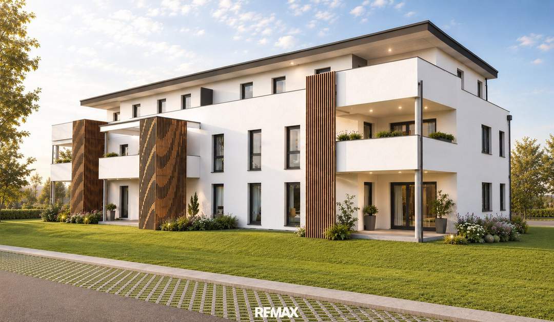 Exklusives Neubauprojekt in Ragnitz - 8 moderne qualitativ hochwertige Eigentumswohnungen