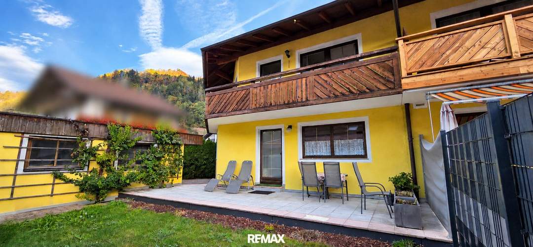 Ein Zuhause zum Wohlfühlen – Doppelhaushälfte mit Garten in Ötz!