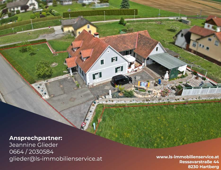 Modernisiertes Haus mit Nebengebäude im Dreikanthof-Stil! Sonniger und ebener Eigengrund