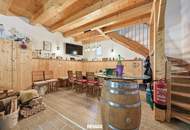 Neuwertiges Weinpresshaus (Bj. 2018) mit traditioneller Kellerröhre und Gartenfläche in Immendorf