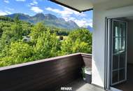 Neuer Preis: Sonnige 3-Zimmer-Wohnung mit Grün bzw. Flussblick in Bad Ischl