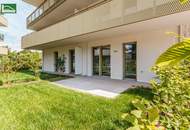 Begehrte Gartenwohnung in Grünruhelage mit ausgezeichneter Ausstattung - Provisionsfrei im "Hirschfeld"