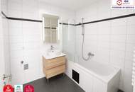 Moderne 3-Zimmer-Neubauwohnung mit Balkon ins Grüne