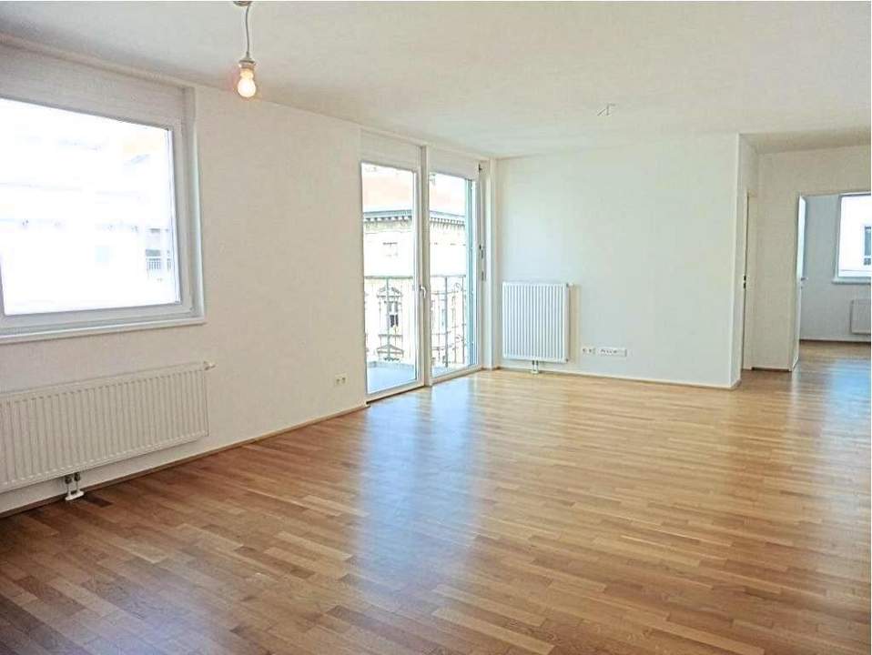 TRAUMLAGE bei der NEUBAUGASSE - Moderne Neubauwohnung mit West-Balkon