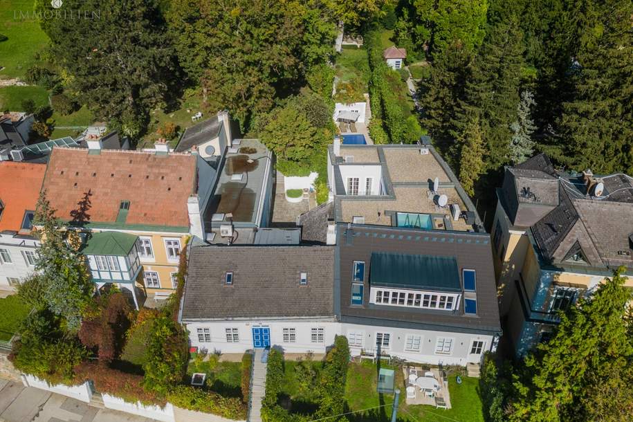 Lebendige Geschichte in jedem Winkel: Ihr exklusives Stadthaus mit idyllischem Innenhof und Gartenparadies, Haus-kauf, 3.249.000,€, 1180 Wien 18., Währing