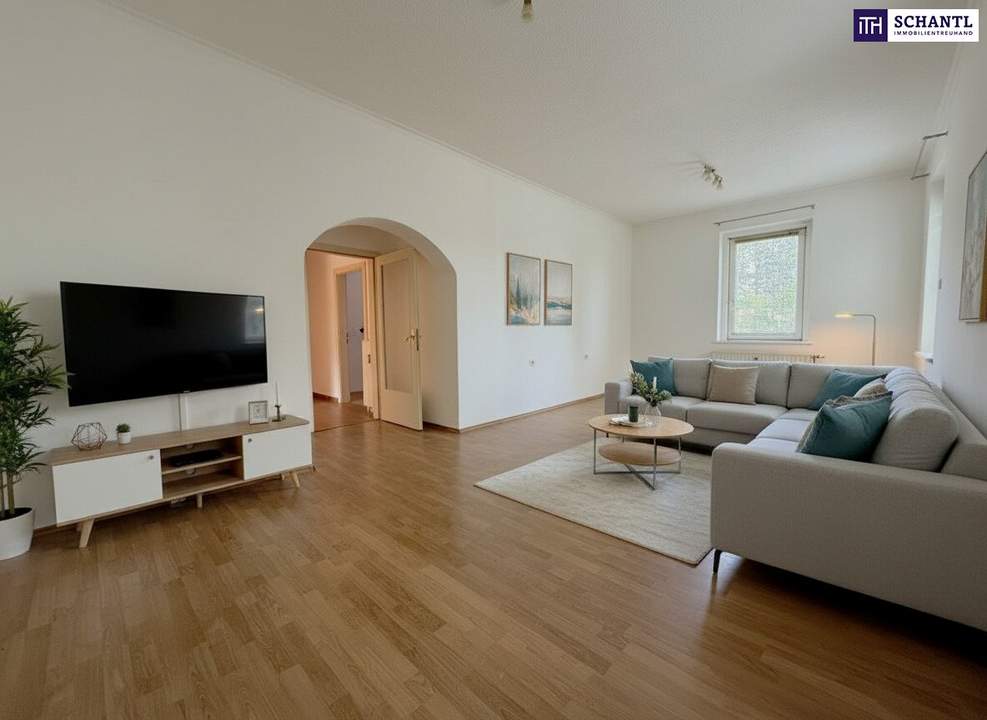 Schnäppchen-Alarm! Sanierungsbedürftige 74m2 Altbauwohnung mit enormen Potenzial, Carport & großzügigem Keller – Ihr neues Zuhause in Graz! Innenhof-Balkon kann bewilligt werden!