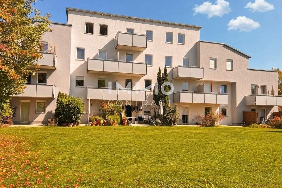 Mariatrost: 2 Zimmer Wohnung mit Balkon und Tiefgaragenplatz | Mariatroster Straße 101, Wohnung-kauf, 147.000,€, 8043 Graz(Stadt)