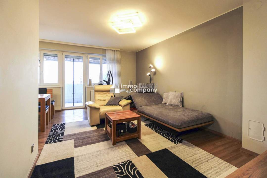 Moderne 3-Zimmer-Wohnung mit Loggia in Biedermannsdorf - Ihr neues Zuhause!