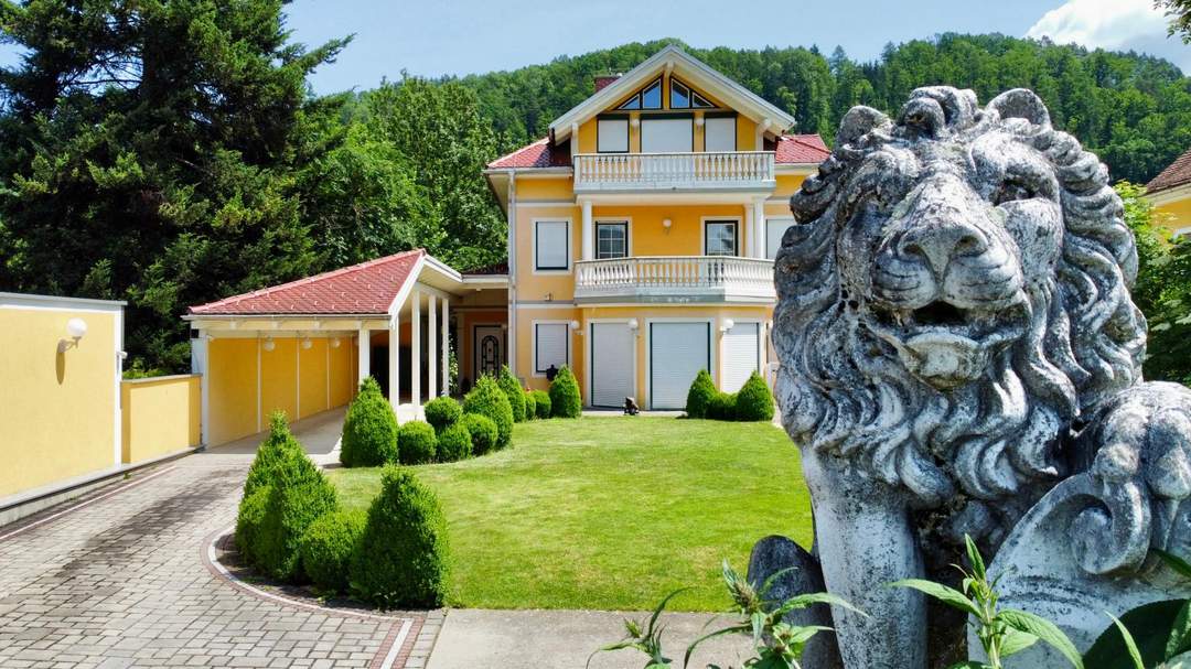 Stilvolle Villa in Toplage in Leoben – “Repräsentativ. Vielseitig. Besonders”