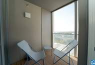 Ideale 1,5-Zi.-Wohnung mit Loggia bei der U1!