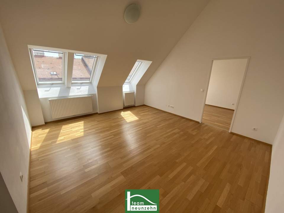 Dachgeschoss Traum + Terrasse! Zentrale Aufteilung! Sanierter Altbau in perfekter Lage!