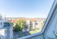 Schöne 4-Zimmer-Dachgeschoß-Maisonette mit ruhig gelegener Terrasse