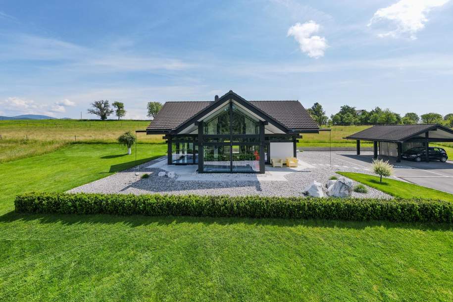 Eleganz und Exklusivität in Kumberg - Traumhaus!, Haus-kauf, 880.000,€, 8062 Graz-Umgebung