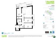 VILLAGE IM DRITTEN | BAUFELD 14A | 4-ZIMMER WOHNUNG MIT 2 BALKONEN