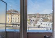 2-Zimmer-Büro- oder Ordinationsfläche am Gemonaplatz mit Kurparkblick