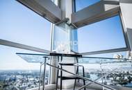 Luxuriöses Tower-Penthouse inkl. Pool: Wohnen in einer eigenen Liga: U1 Kagran provisionsfrei