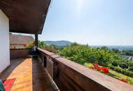 Wohnen wo andere Urlaub machen - Haus mit Traumaussicht nahe Stubenbergsee
