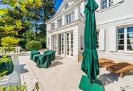 Elegante 9-Zimmer Villa mit Pool in erhabener Lage Grinzings