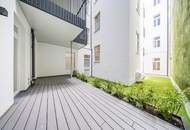 Wohnoase mit Garten